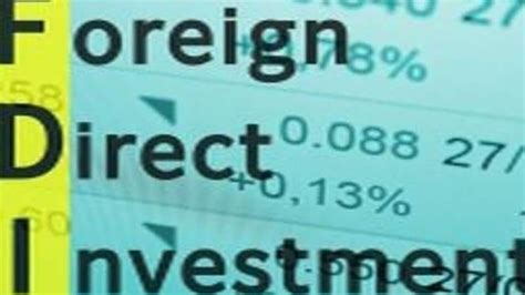 India Received Highest Ever Fdi Inflow Of Over ₹6 Crore In Fy 2021 22