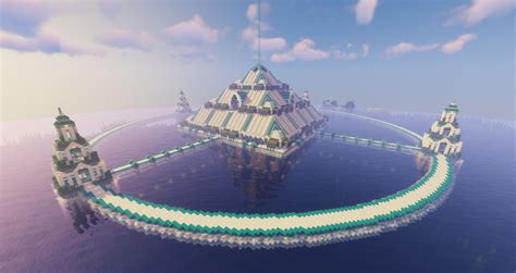 Pin By Walfisch On Minecraft Ocean Megabase Minecraft Underwater