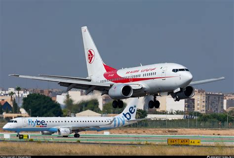 7t Vjs Air Algérie Boeing 737 6d6 Photo By Manuel Marin Id 1372092