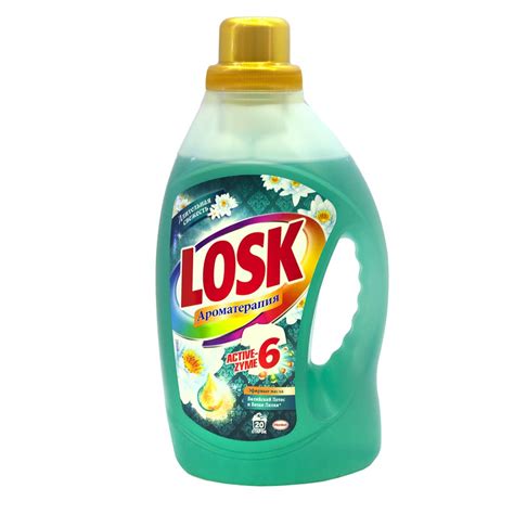Жидкий гель для стирки LOSK, 1,46 л