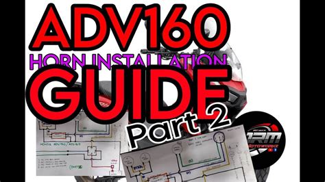 Adv Horn Installation Guide How To Install Dual Horn With Rapid