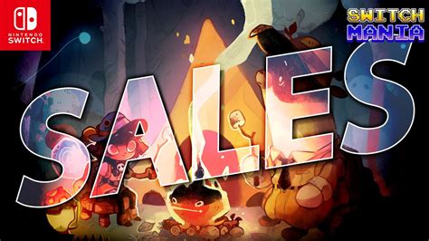 NEW Nintendo Switch Eshop SALE 52 Cozy Grove Valfaris Blossom Tales