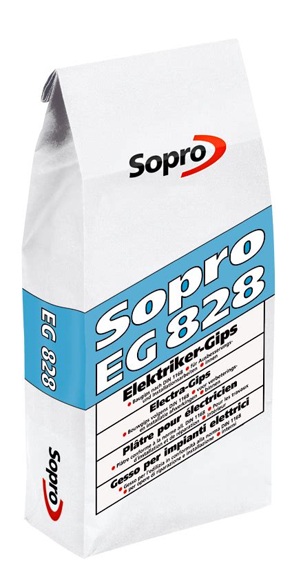 Sopro Elektra Gips