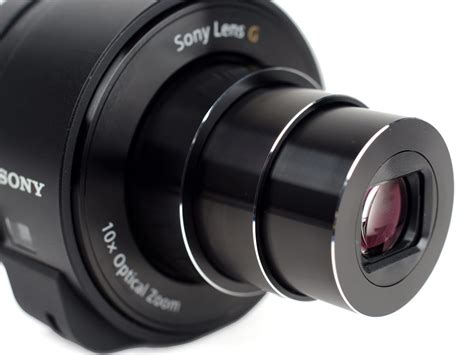 Sony Cyber Shot QX10 Digital Camera Review Reviewed Cameras