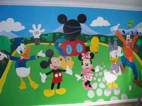 20 Ideas Of Mickey Mouse Clubhouse Wall Art Wall Art Ideas