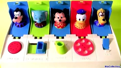 Vintage Disney Junior Mickey Mouse Clubhouse Learning Pals In Box The