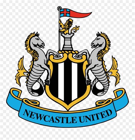 Logos Clipart Football Club - Newcastle United Logo Vector - Png ...