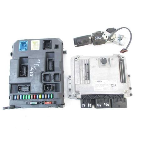 Ecu Engine Complete Start Kit Citroen C Bsi V S Sale