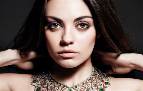 Wallpaper Girl Chair Dress Actress Brunette Mila Kunis Mila Kunis For Mobile And Desktop