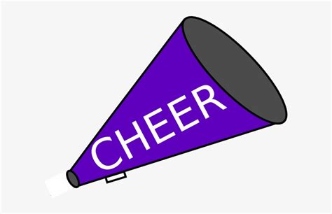 Cheerleading Clipart Megaphone