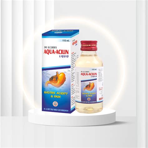 Aqua Acilin - Dr. S C Deb's