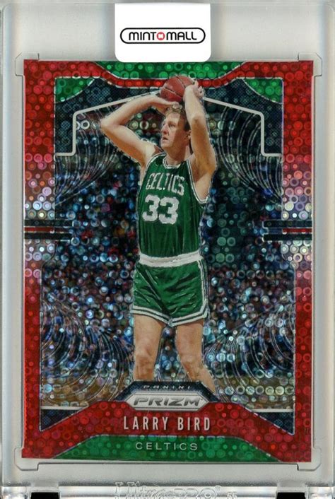 ミントモール MINT 立川店 2019 20 Panini Prizm Larry Bird Red Fast Break