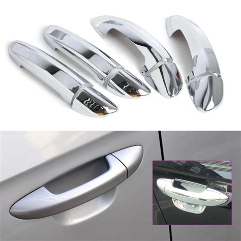 DWCX Exterior Car Styling Chrome Door Handle Cover Trim For VW Passat