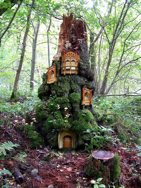 66 Breathtaking Fairy Hollow Tree House Design Voted By The Construction Association