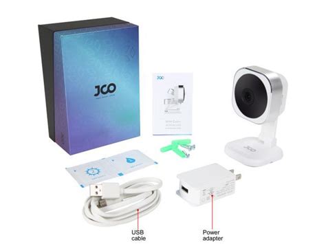 Jco Mini Cube Hd 1080p Wi Fi Security Intelligent 180 Degree Panoramic