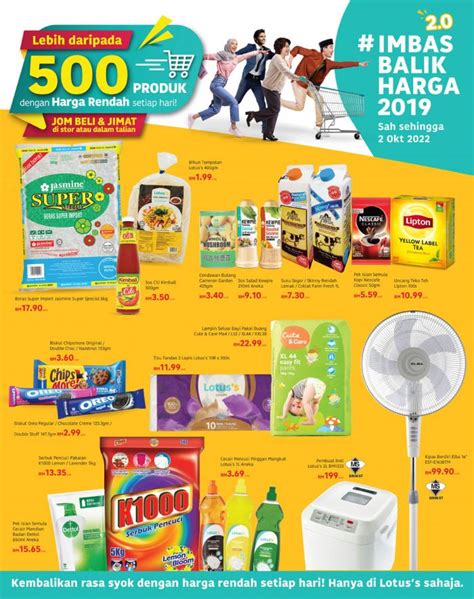 Tesco Lotus S Lebih Jimat Promotion Catalogue August