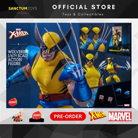 P O Hot Toys HONO STUDIO HS01 X Men Wolverine Action Figure Hobbies Toys Toys