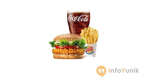 Daftar Menu Dan Harga Burger King Indonesia