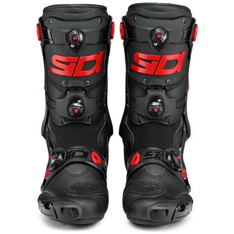 Sidi REX AIR Motorcycle Racing Boot Black Red For Sale Online ...