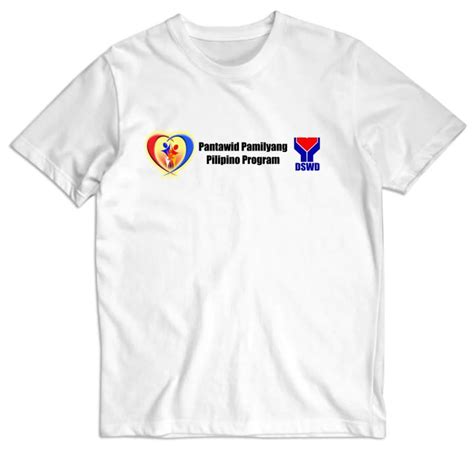 4ps Tshirt Pantawid Pamilyang Pilipino Program Shirt Design Lazada Ph