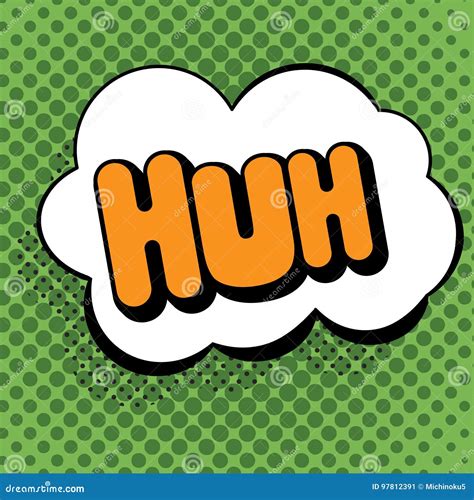 Huh Cartoons Illustrations Vector Stock Images Pictures To