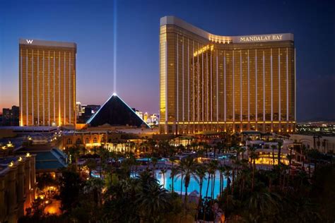 W Las Vegas Hotel Debuts At Mandalay Bay Meetings Today