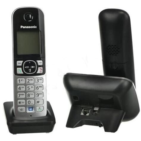 PANASONIC KX-TG6812 PDB Bezprzewodowy Czarny Telefon - ceny i opinie w ...