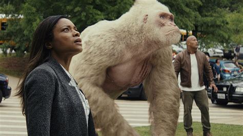 Rampage (2018) Review: Not Rock Bottom