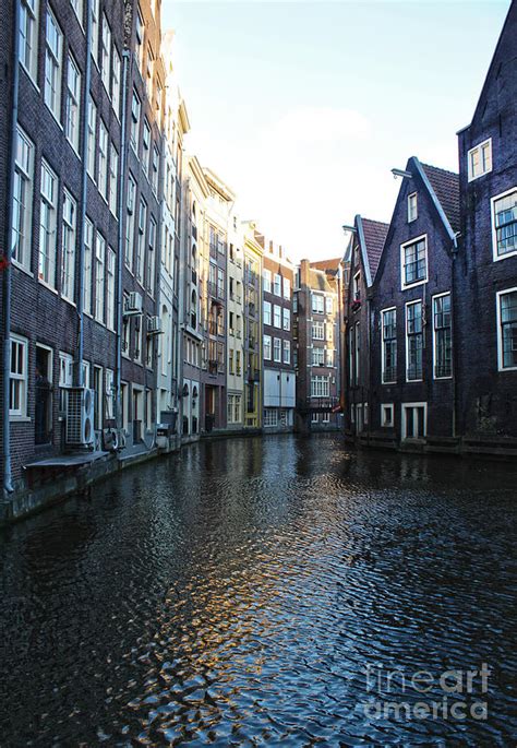 Amsterdam Canal view - 01 Photograph by Gregory Dyer - Fine Art America