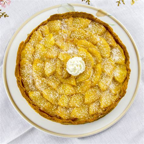 Tarte à Lananas Caramélisée Les Gourmantissimes