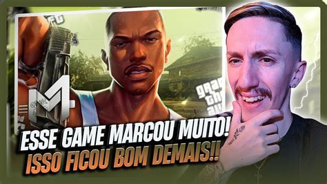 M Rkim Brabo Reagindo Ao Cj Grand Theft Auto San Andreas