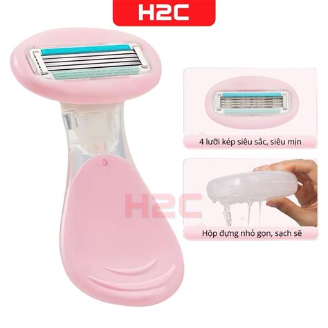 Dao cạo nữ dao cạo bikini Venus spa 4 blades có che tên Shopee Việt Nam
