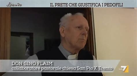 Prete Omofobo Capisco La Pedofilia Ma I Gay No Sono Malati VIDEO Archivio Biccy It