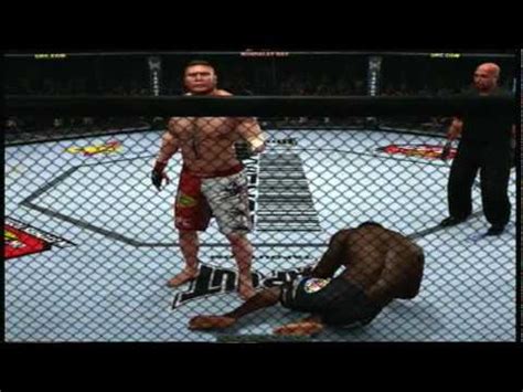 Ufc Knockouts Brock Lesnar Vs Kimbo Slice