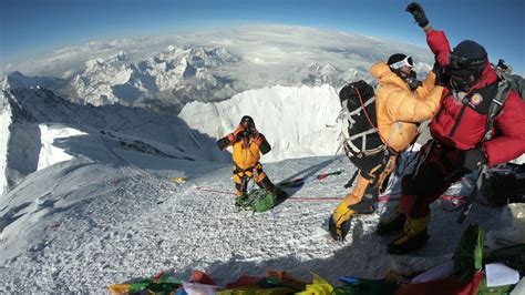 Everest Through The Eyes Of A Sherpa Climbers Need To Wake Up Bbc News