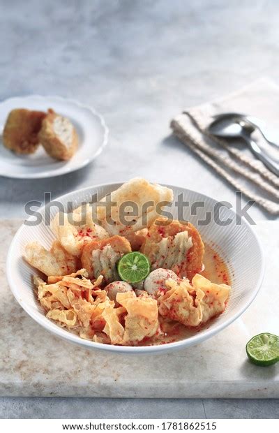 Cuanki Traditional Street Food Bandung West Stock Photo (Edit Now ...