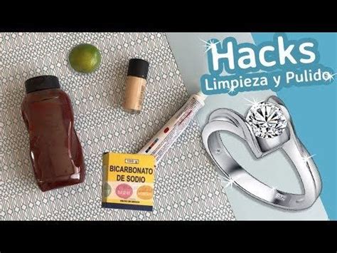 5 Hacks Limpieza de Joyería Como limpiar Plata y Oro Chuladas