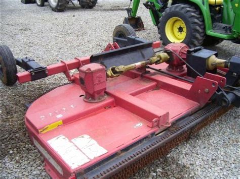 121 Bush Hog 3209 0 Offset Brush Hog Rotary Mower Lot 121