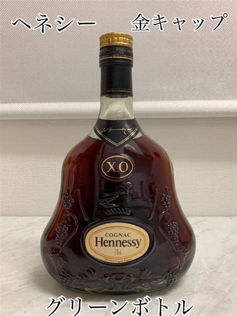 B／未開封 ヘネシー Hennessy Xo ブランデー コニャック Cognac 700ml 40 古酒 17，600円