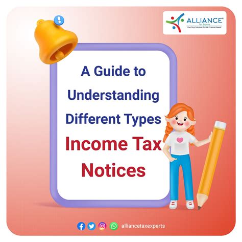 Alliance Tax Experts Income Tax Department Sends Notices To