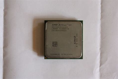 AMD Athlon 64 3200 2.0GHz NBBWE ADA3200DAA4BW Socket 939 | eBay