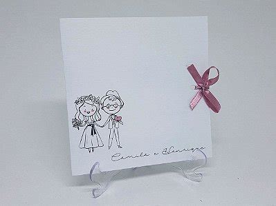 Convite Casamento Classico Nude Nome Dos Noivos E Coracao Atelie Da Lola Conviteria