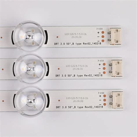 LED Backlight Lamp Strip LG 50LB5620 LC500DUE FG A4 Innotek DRT 3 0 50