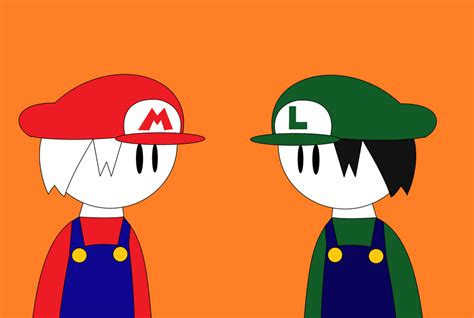 Mario and Luigi Costumes by RemmyTheSpaceDude on DeviantArt