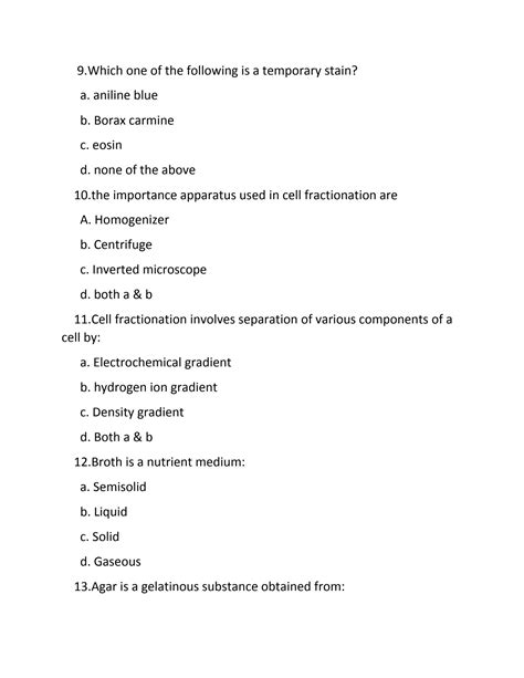 Solution Chapter Cell Structure And Function All Mcqs For Class Fsc