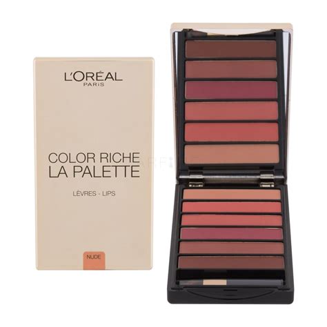 L Or Al Paris Color Riche La Palette Ru Evi Za Usne Za Ene Lijepa Hr