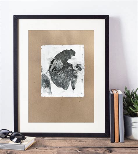 Male Nude Original Abstract Drawing Penis Imprint Gay Art Etsy