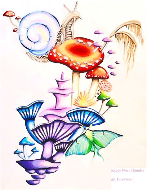 Mycology Art Print - Etsy