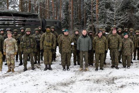 NATO exercises in Poland near borders with Belarus and Russia