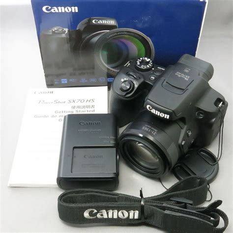 Yahooオークション 【美品】canonキャノン キヤノン Powershot Sx70